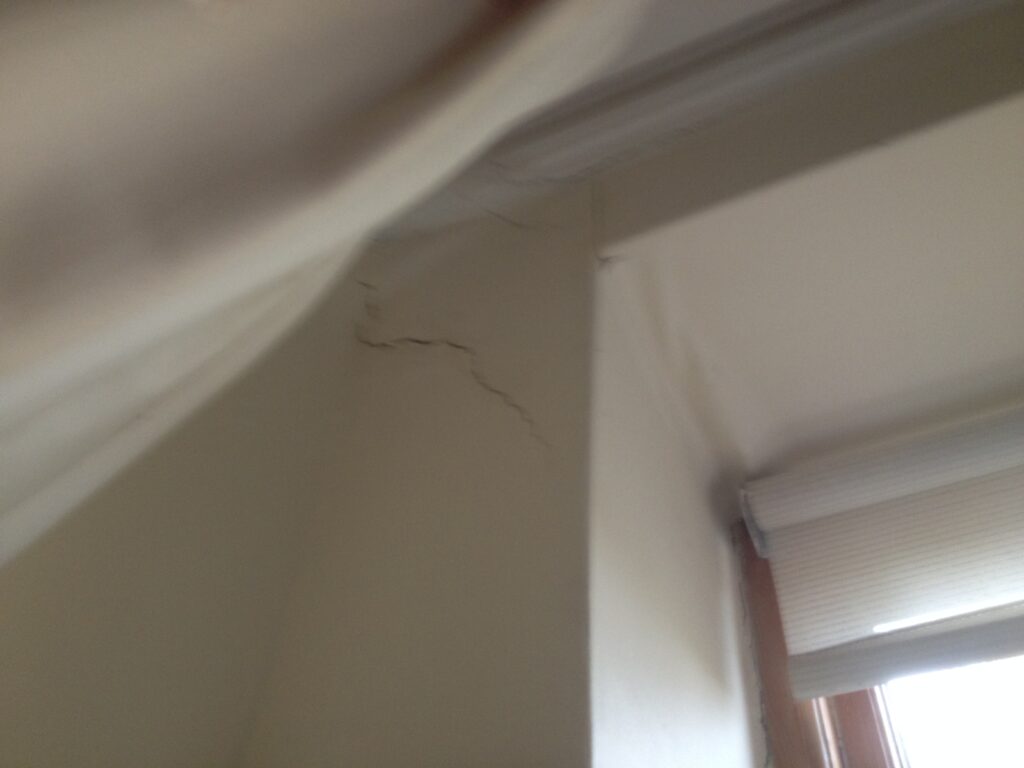 Internal cracking, structural inspections in London